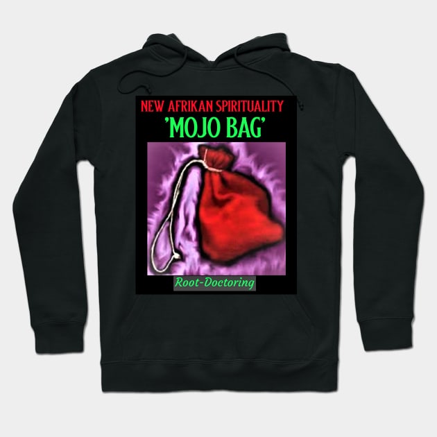 Mojo Bag Hoodie by Black Expressions